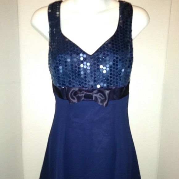 Roberta sequin A-line dress - Picture 3 of 7